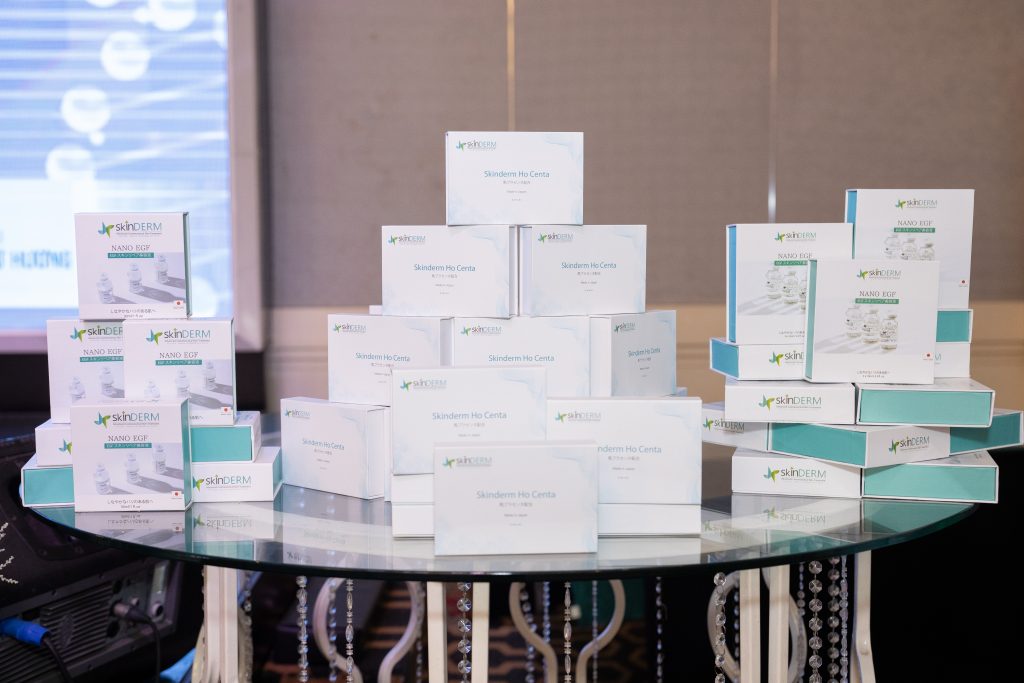 Dịch Chiết Tế Bào Gốc và Nhau Thai Ngựa