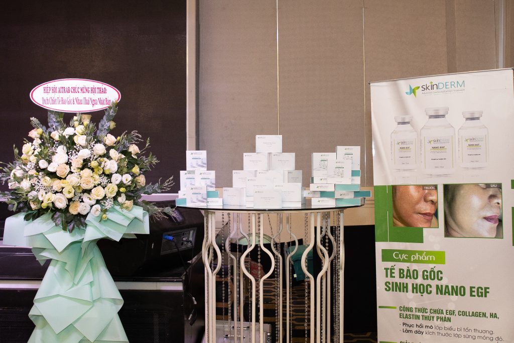 Dịch Chiết Tế Bào Gốc và Nhau Thai Ngựa