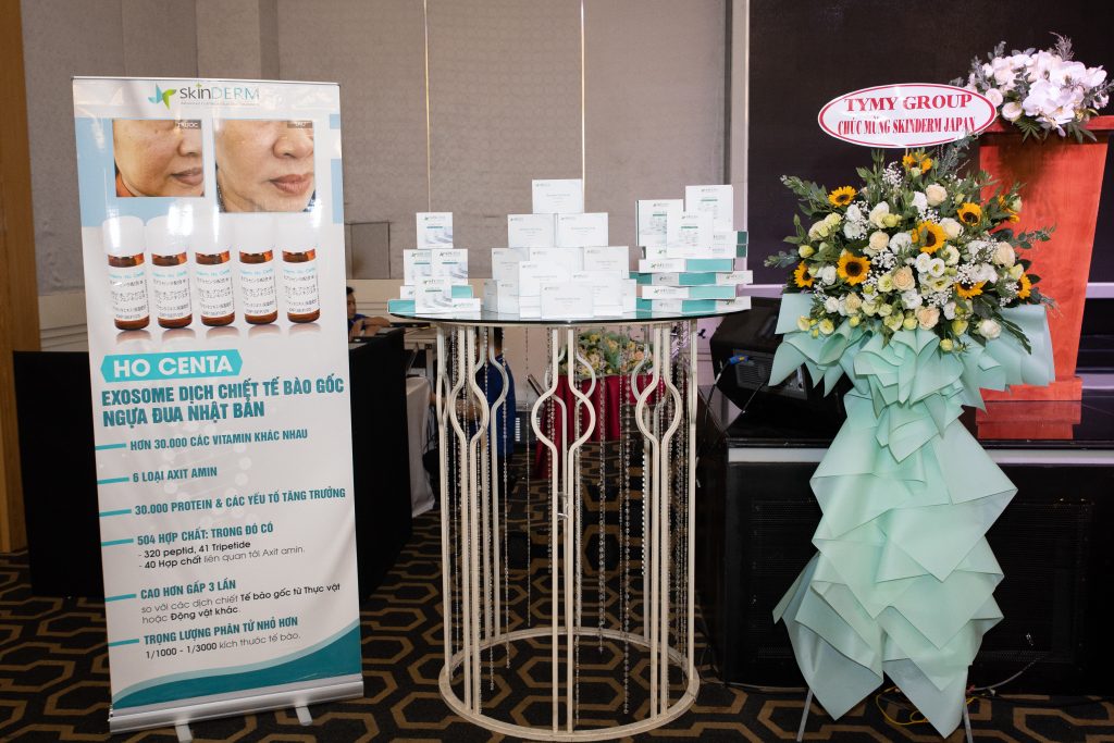 Dịch Chiết Tế Bào Gốc và Nhau Thai Ngựa