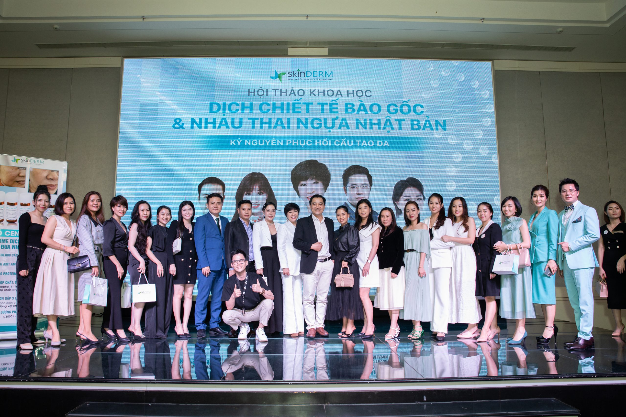 Dịch Chiết Tế Bào Gốc và Nhau Thai Ngựa