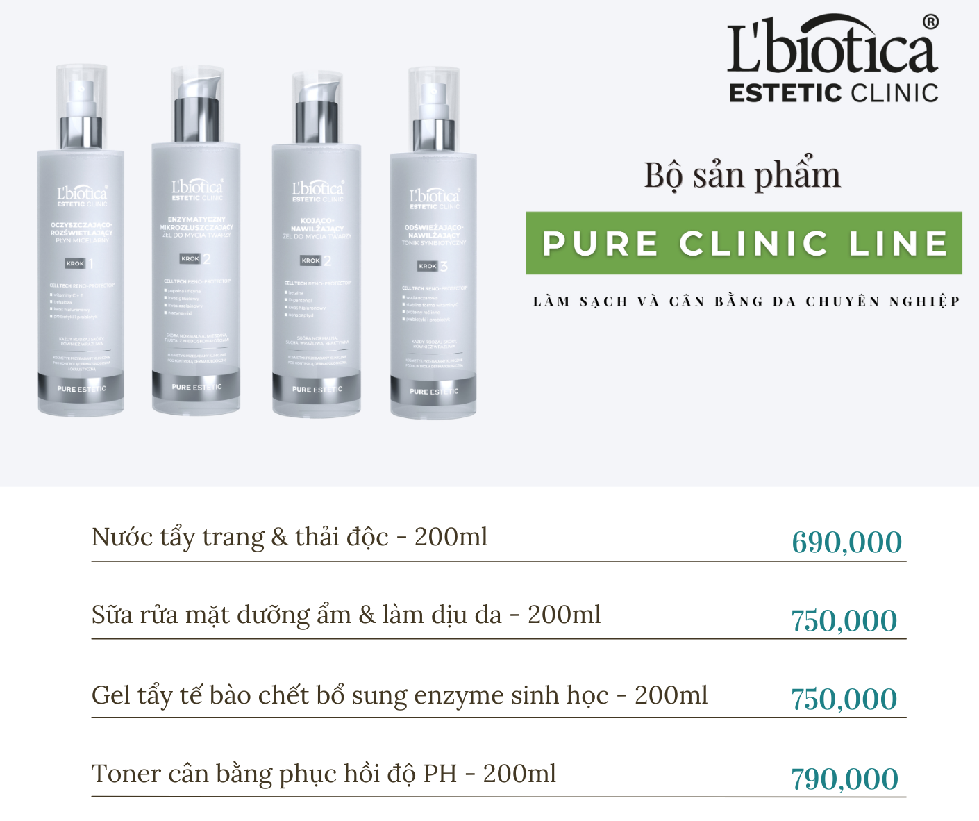 BẢNG GIÁ CÁC DÒNG SẢN PHẨM N&N GROUP