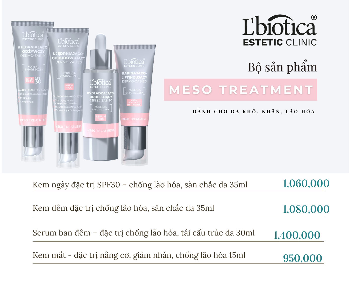 BẢNG GIÁ CÁC DÒNG SẢN PHẨM N&N GROUP