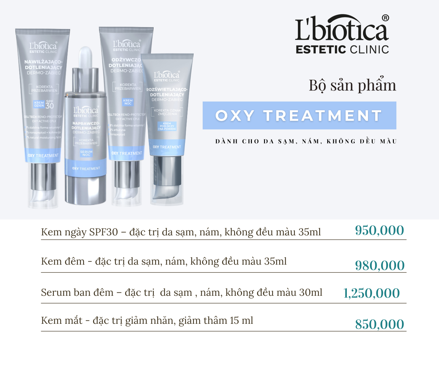 BẢNG GIÁ CÁC DÒNG SẢN PHẨM N&N GROUP