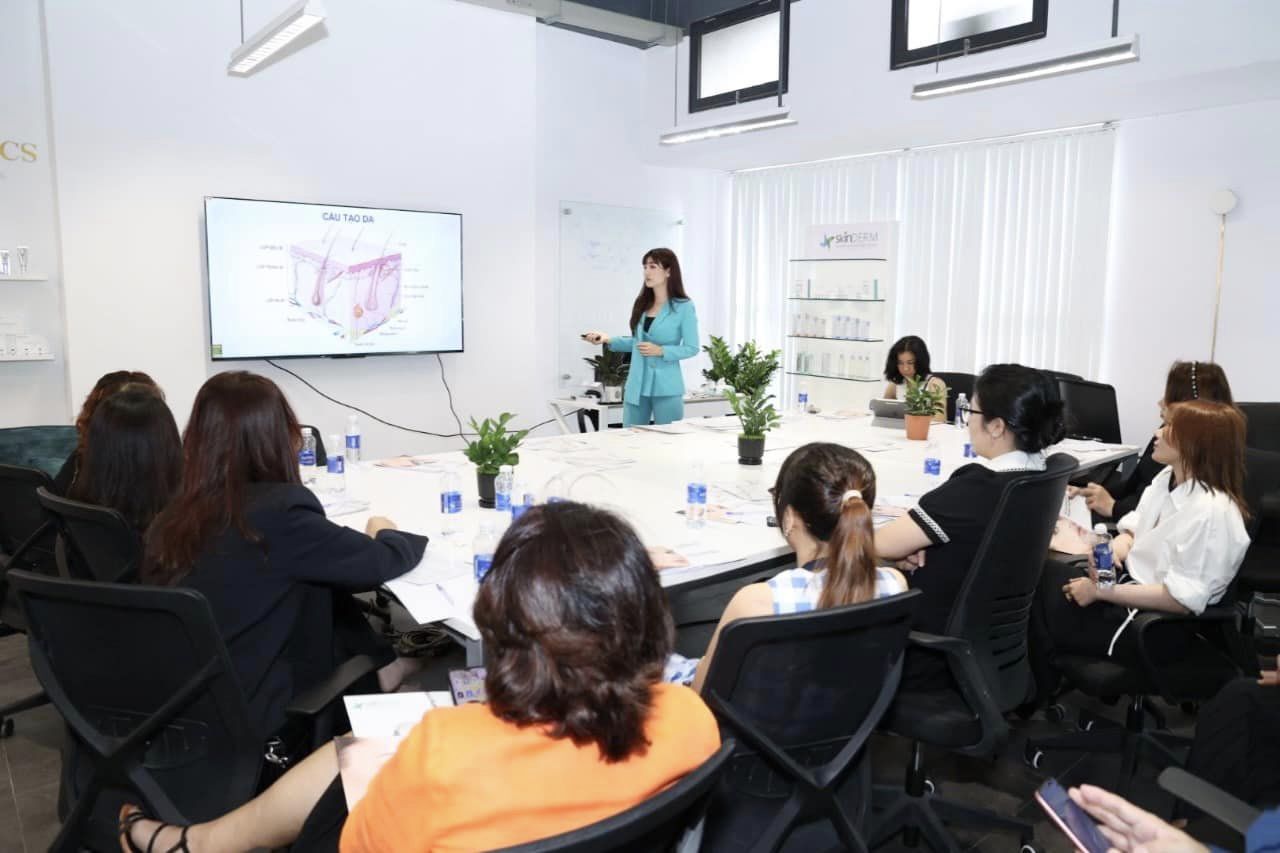 Workshop Skincell Mesotherapy: Giải Pháp Tái Tạo Mô Tế Bào "