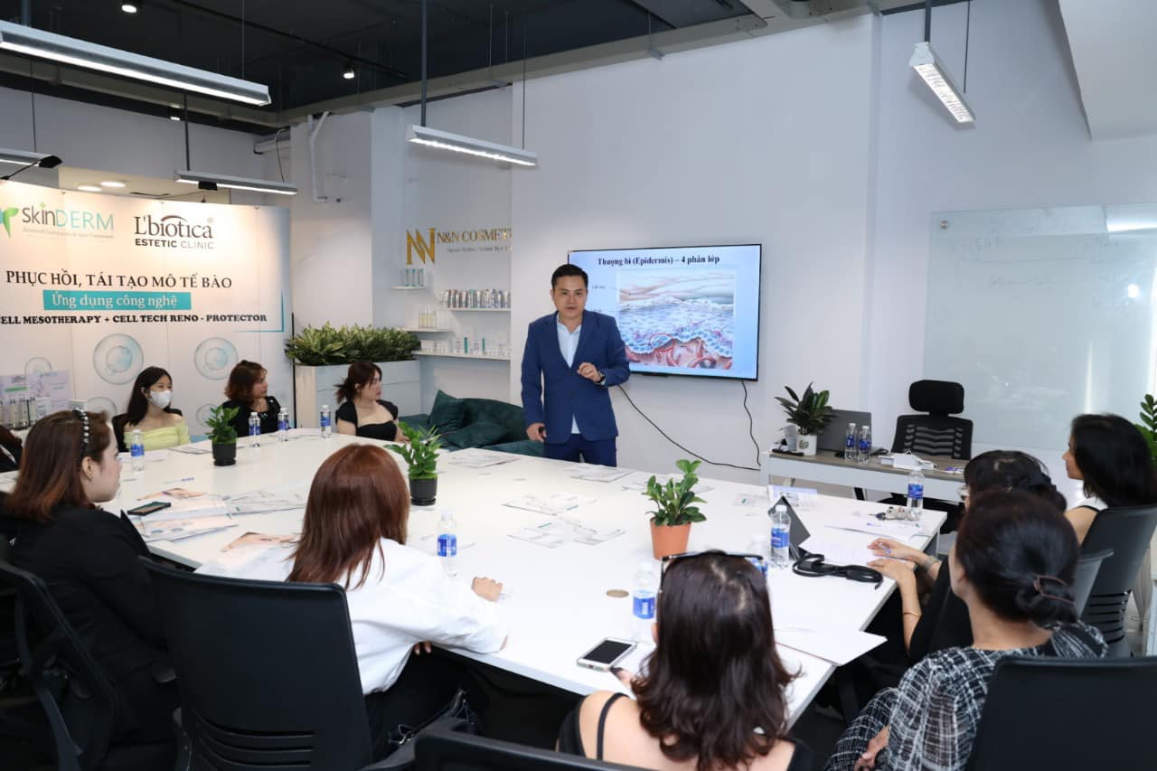 Workshop Skincell Mesotherapy: Giải Pháp Tái Tạo Mô Tế Bào "