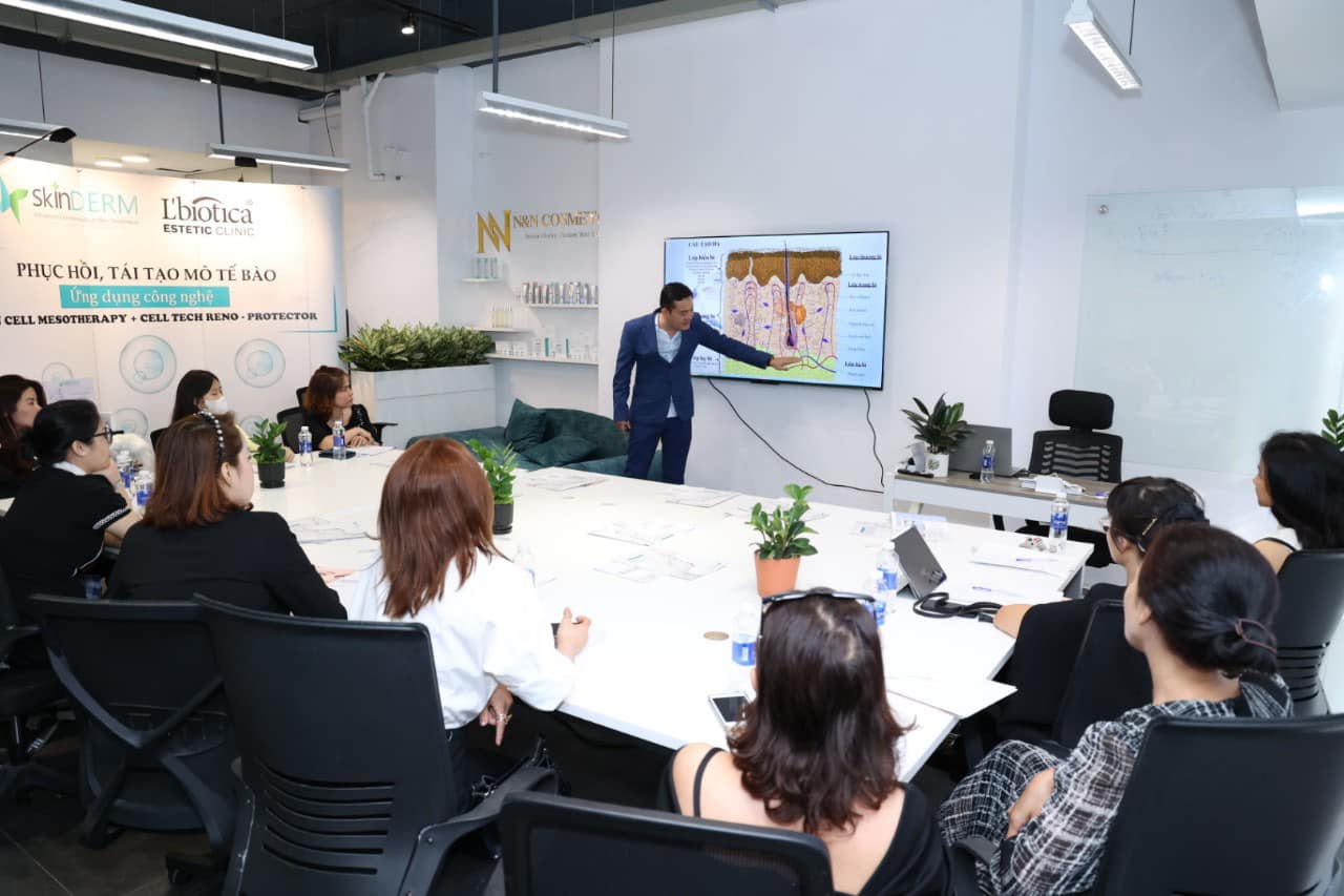 Workshop Skincell Mesotherapy: Giải Pháp Tái Tạo Mô Tế Bào "