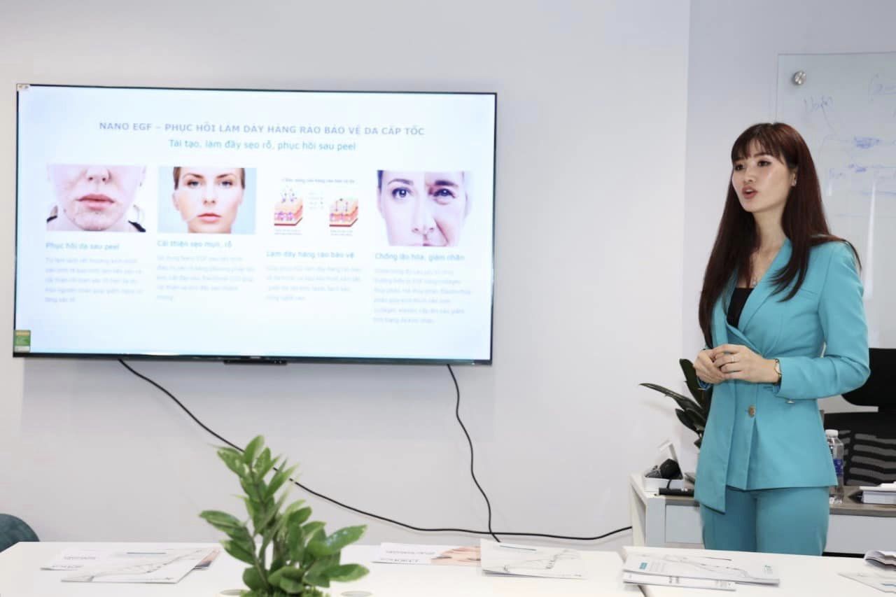 Workshop Skincell Mesotherapy: Giải Pháp Tái Tạo Mô Tế Bào "