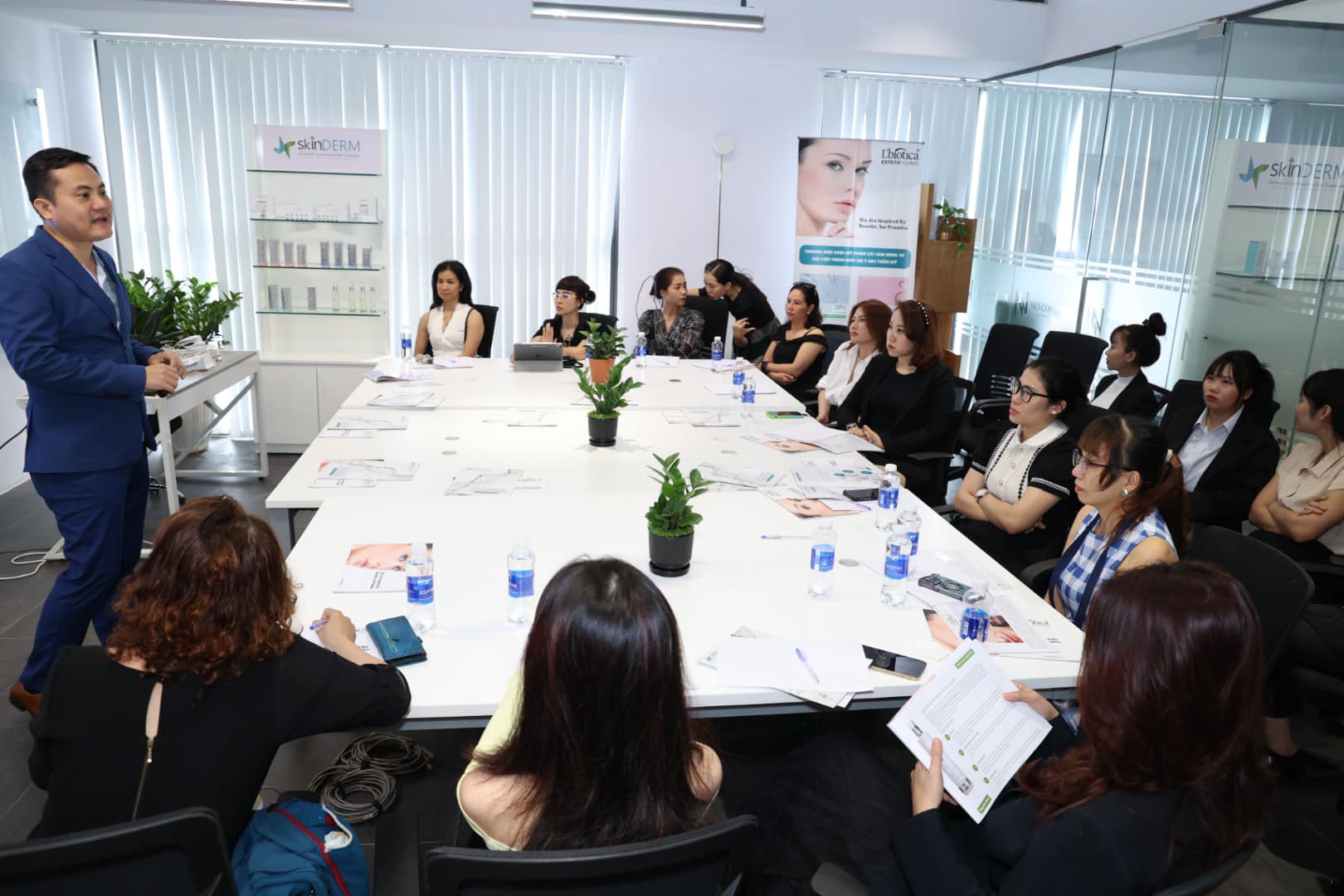 Workshop Skincell Mesotherapy: Giải Pháp Tái Tạo Mô Tế Bào "