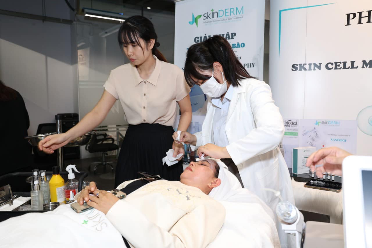 Workshop Skincell Mesotherapy: Giải Pháp Tái Tạo Mô Tế Bào "