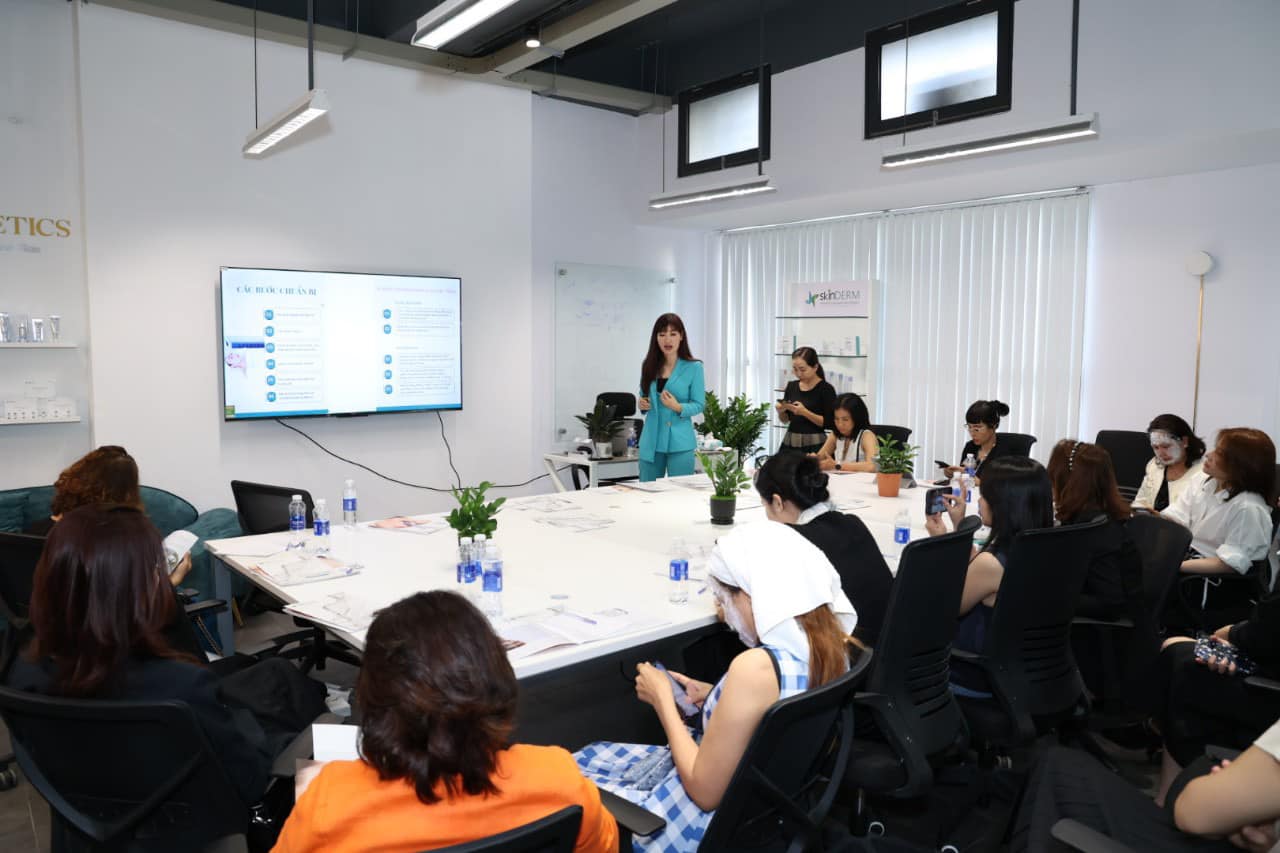 Workshop Skincell Mesotherapy: Giải Pháp Tái Tạo Mô Tế Bào "