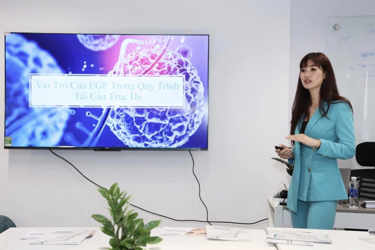 Workshop Skincell Mesotherapy: Giải Pháp Tái Tạo Mô Tế Bào "