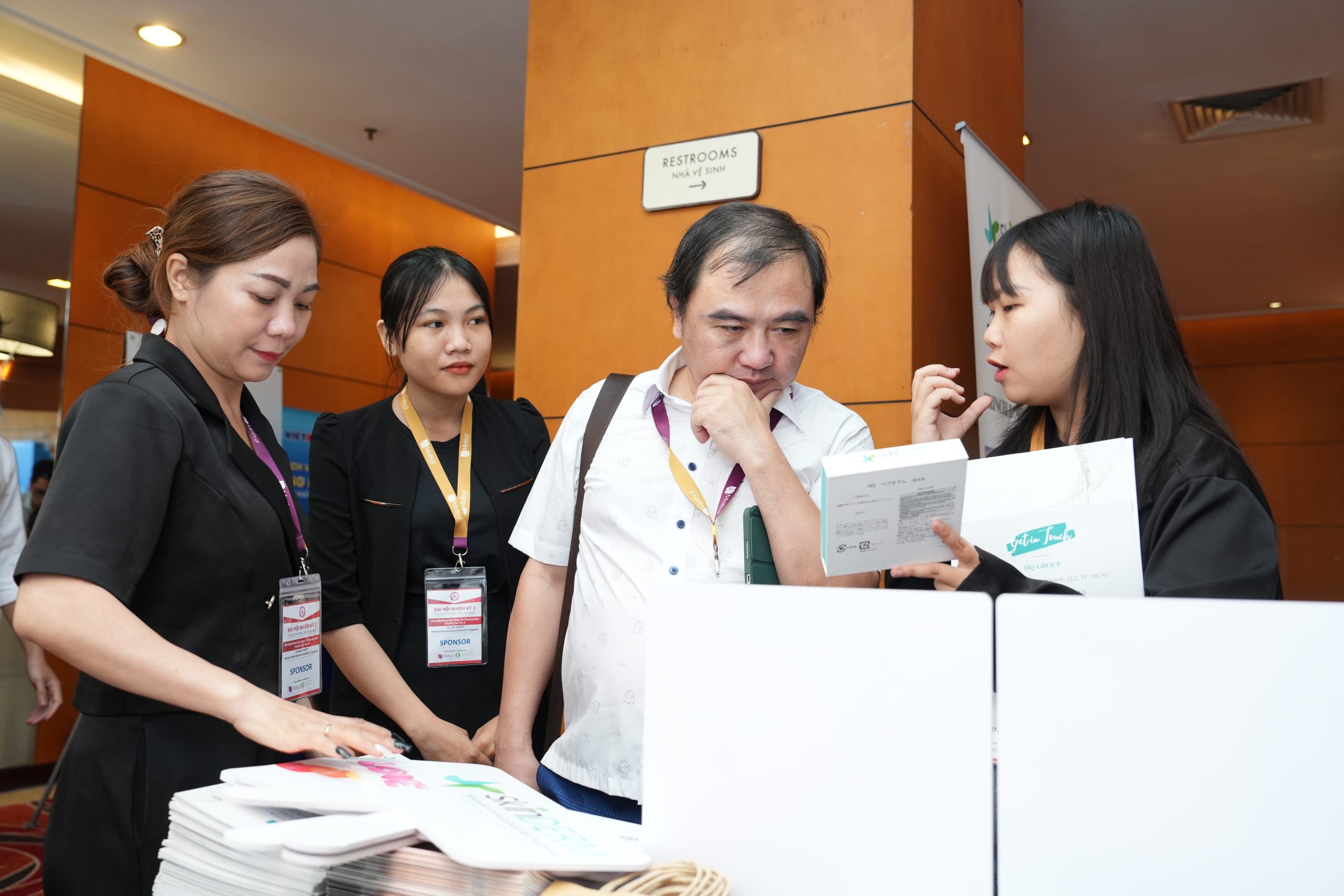 Khoảnh khắc đáng nhớ tại Đại Hội