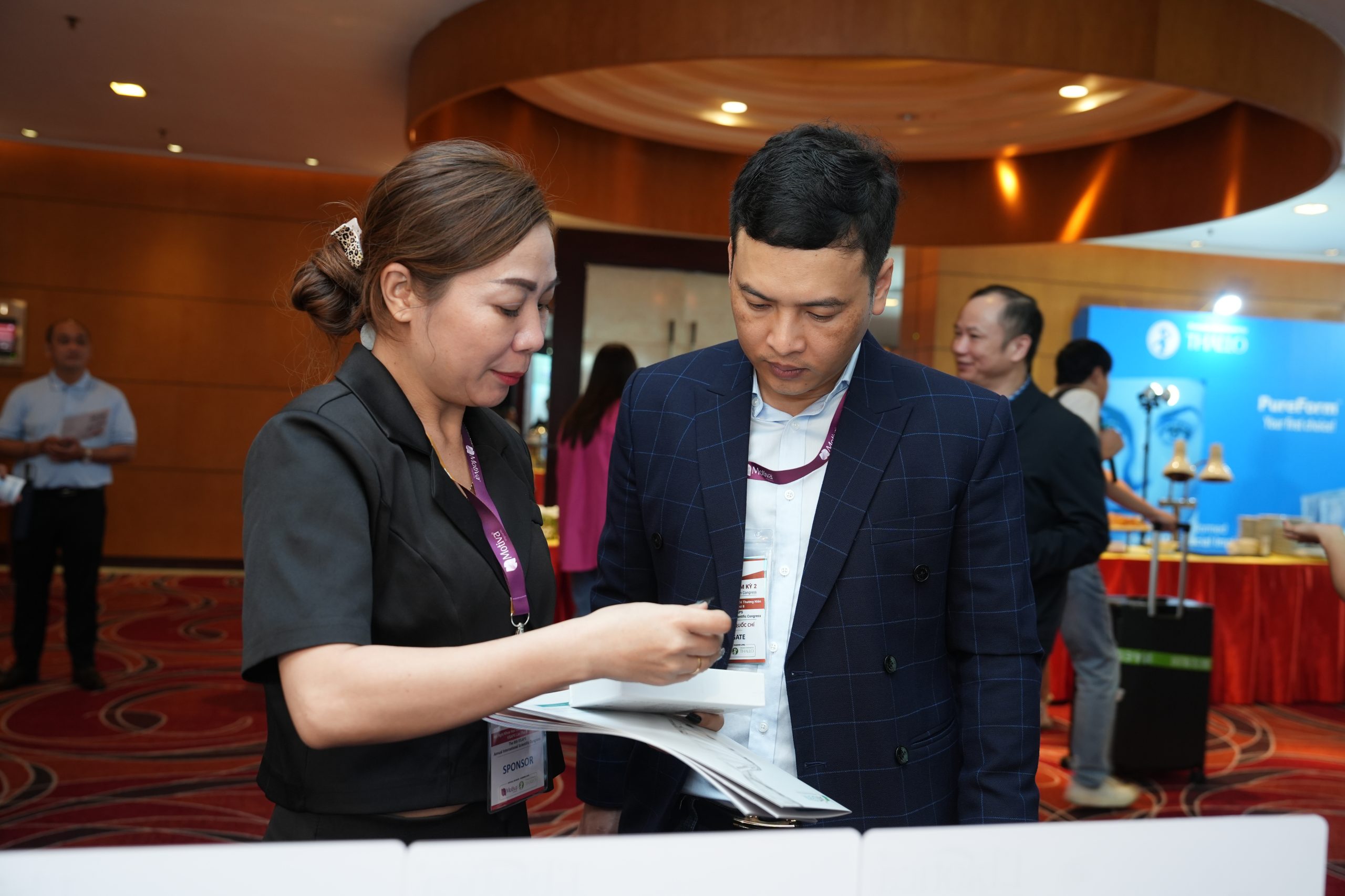 Khoảnh khắc đáng nhớ tại Đại Hội