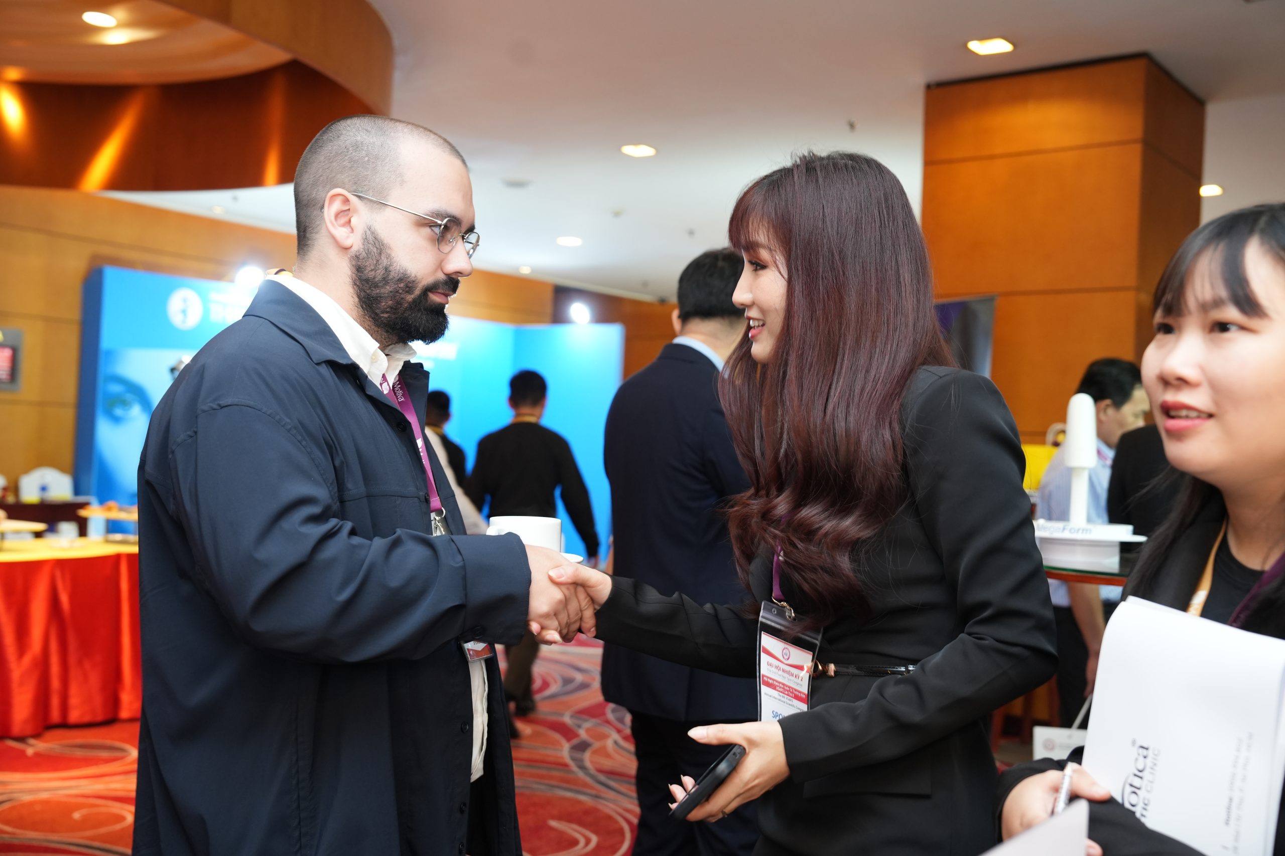 Khoảnh khắc đáng nhớ tại Đại Hội