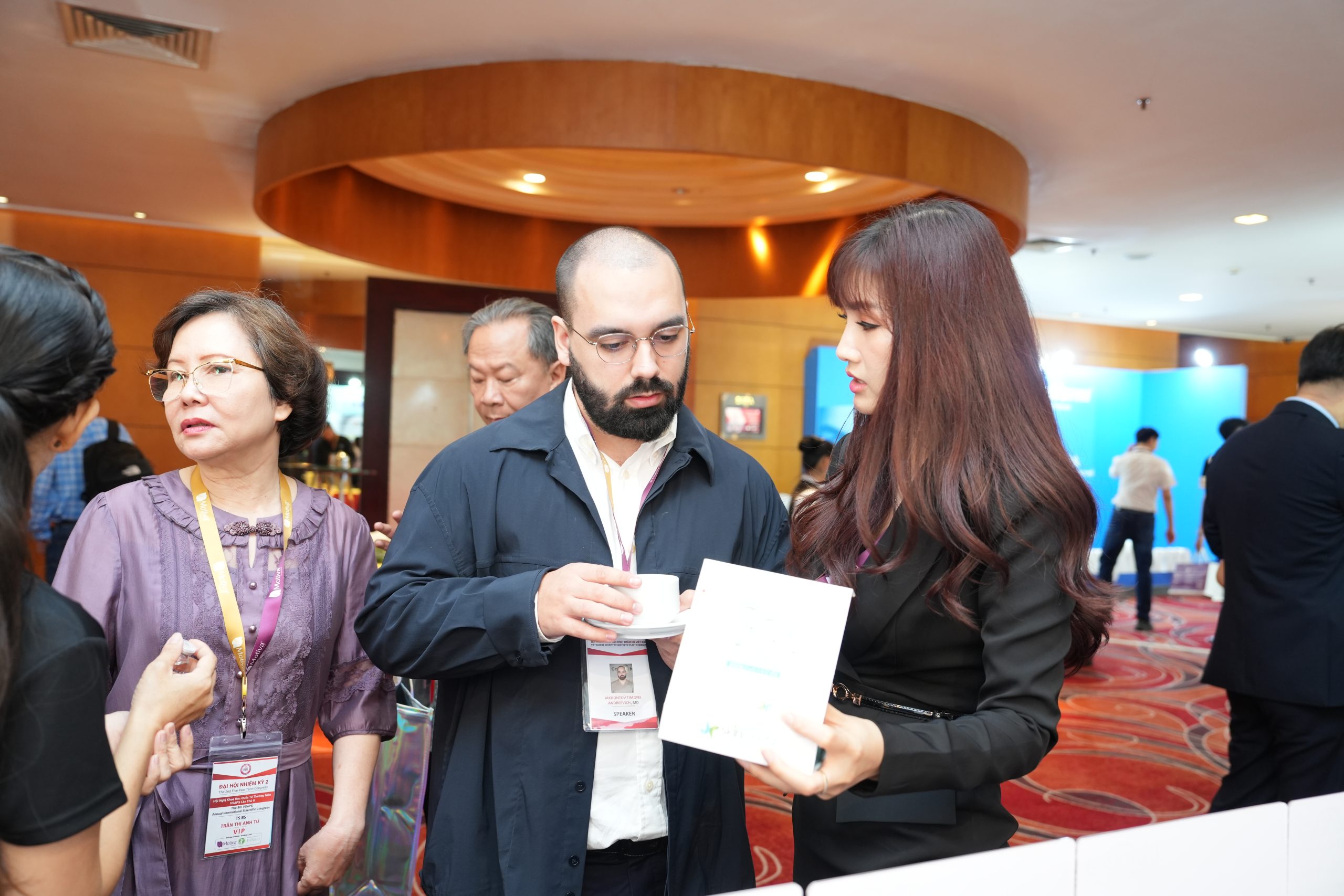 Khoảnh khắc đáng nhớ tại Đại Hội