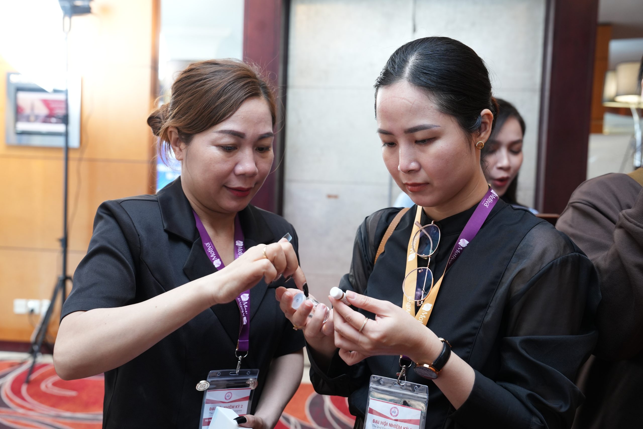 Khoảnh khắc đáng nhớ tại Đại Hội