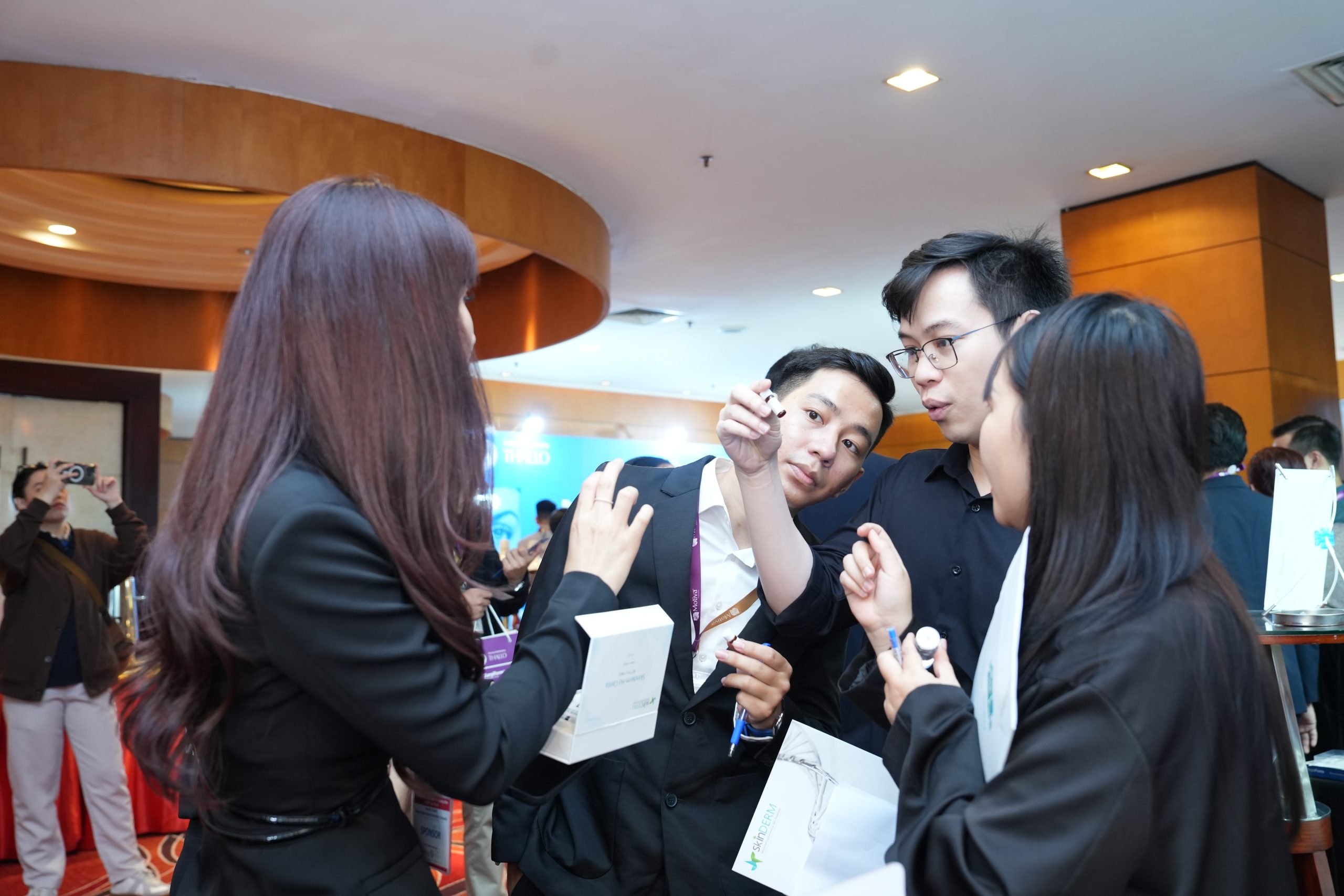 Khoảnh khắc đáng nhớ tại Đại Hội