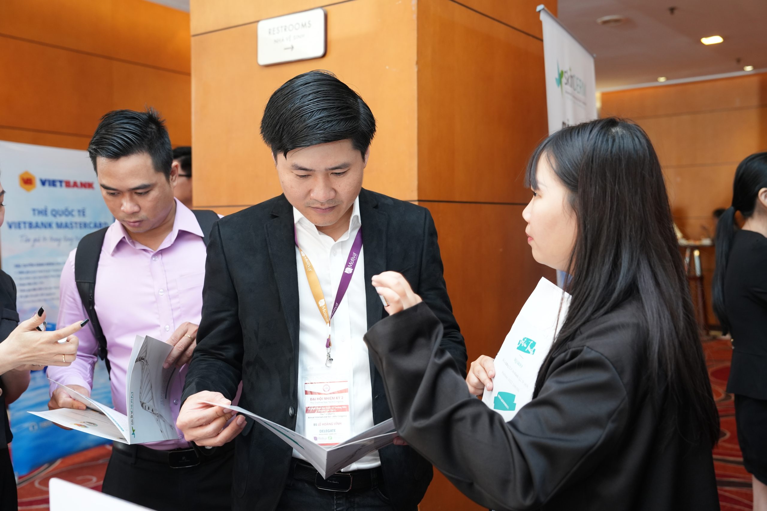 Khoảnh khắc đáng nhớ tại Đại Hội