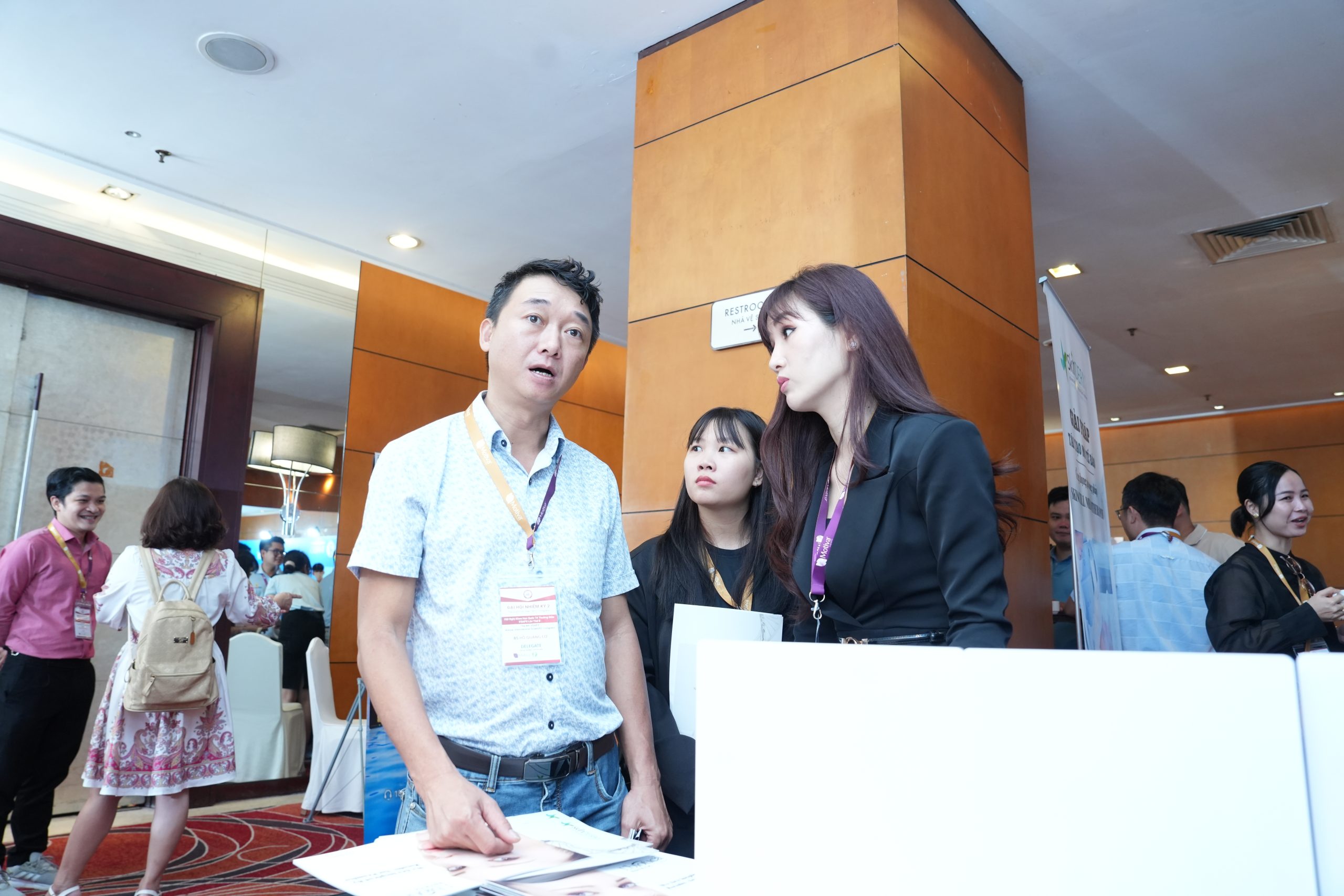 Khoảnh khắc đáng nhớ tại Đại Hội