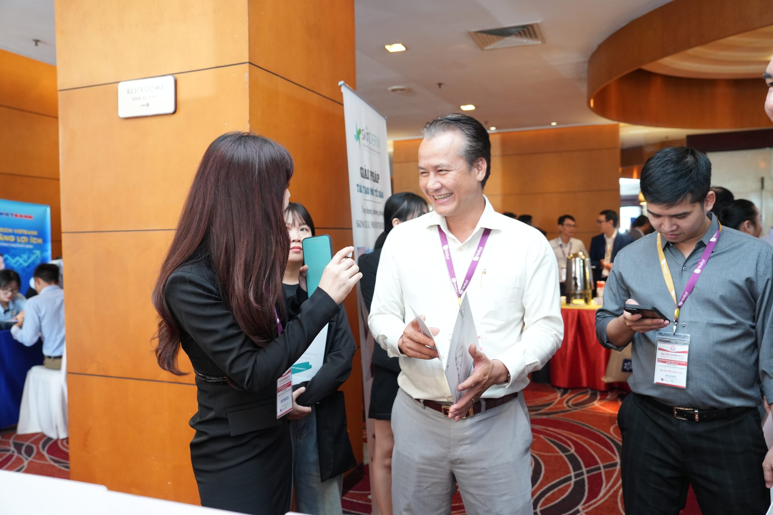 Khoảnh khắc đáng nhớ tại Đại Hội