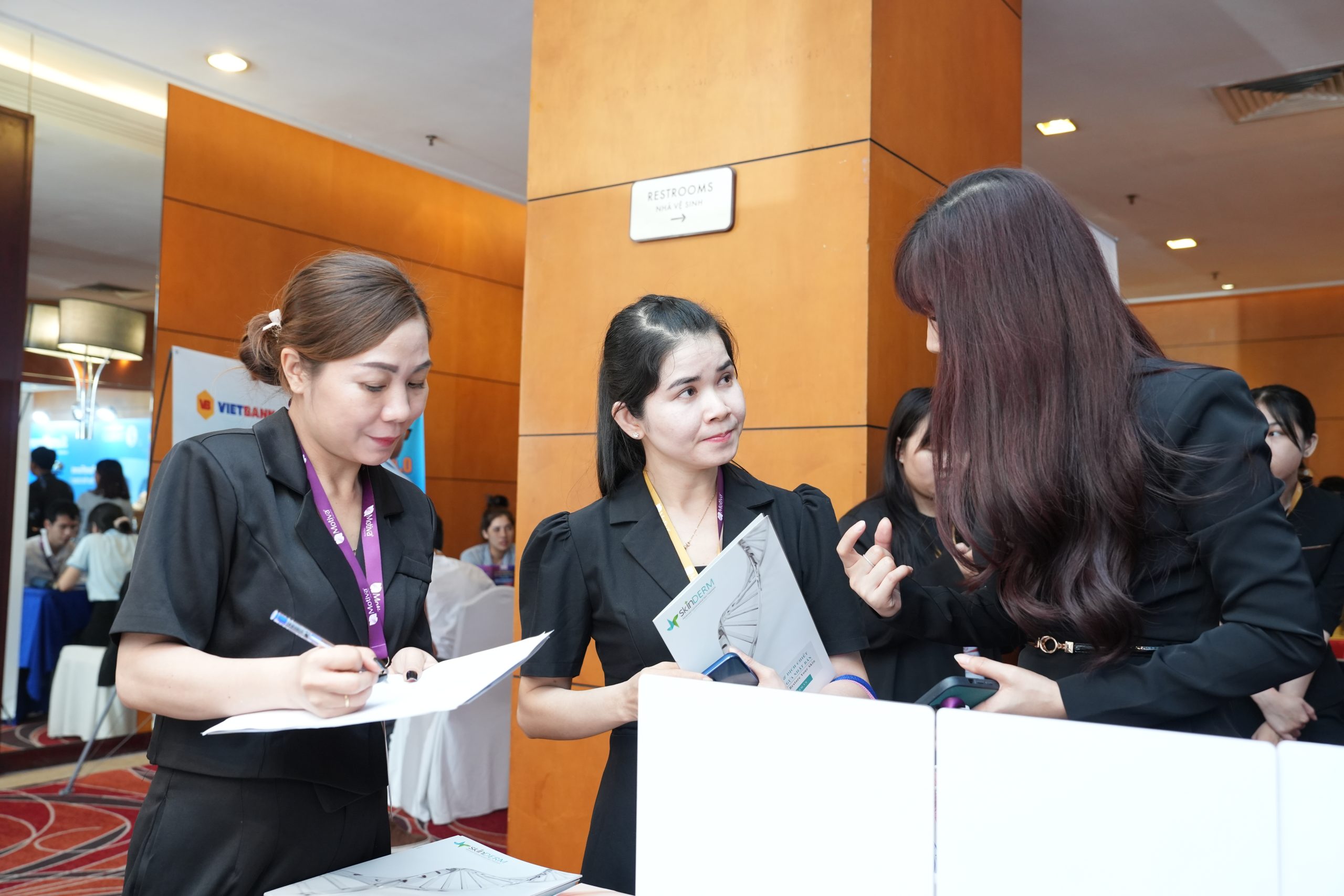 Khoảnh khắc đáng nhớ tại Đại Hội