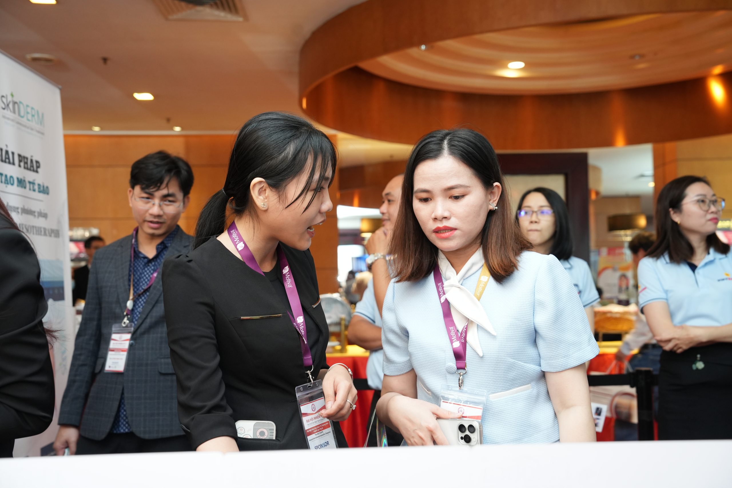 Khoảnh khắc đáng nhớ tại Đại Hội