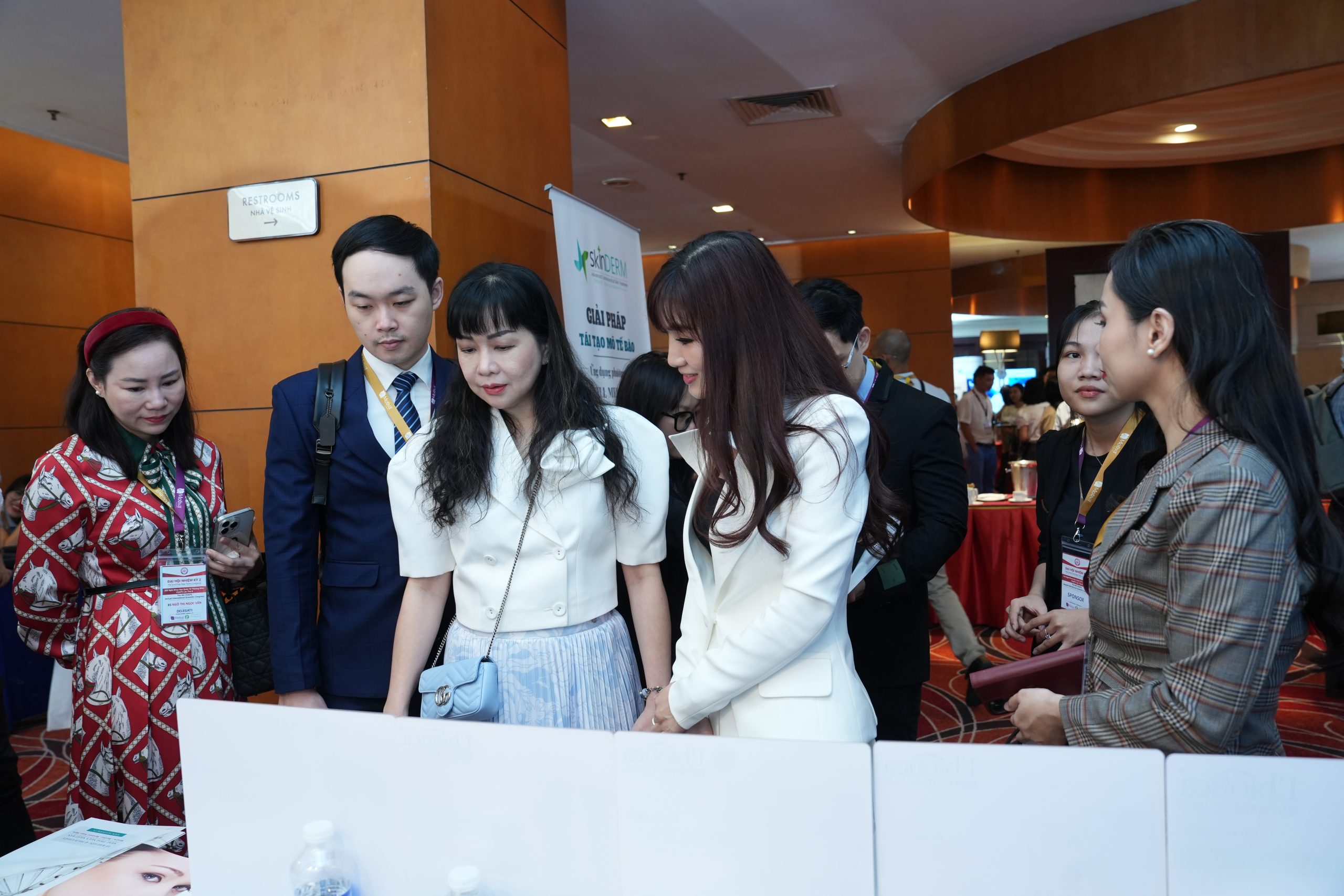 Khoảnh khắc đáng nhớ tại Đại Hội