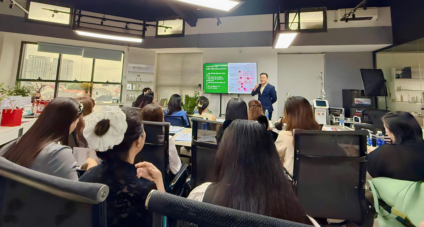 Hands-On VIP Private Workshop: "Ứng Dụng Hoạt Chất Sinh Học & Yếu Tố Tăng Trưởng trong Tái Tạo Da và Kiểm Soát Sắc Tố"