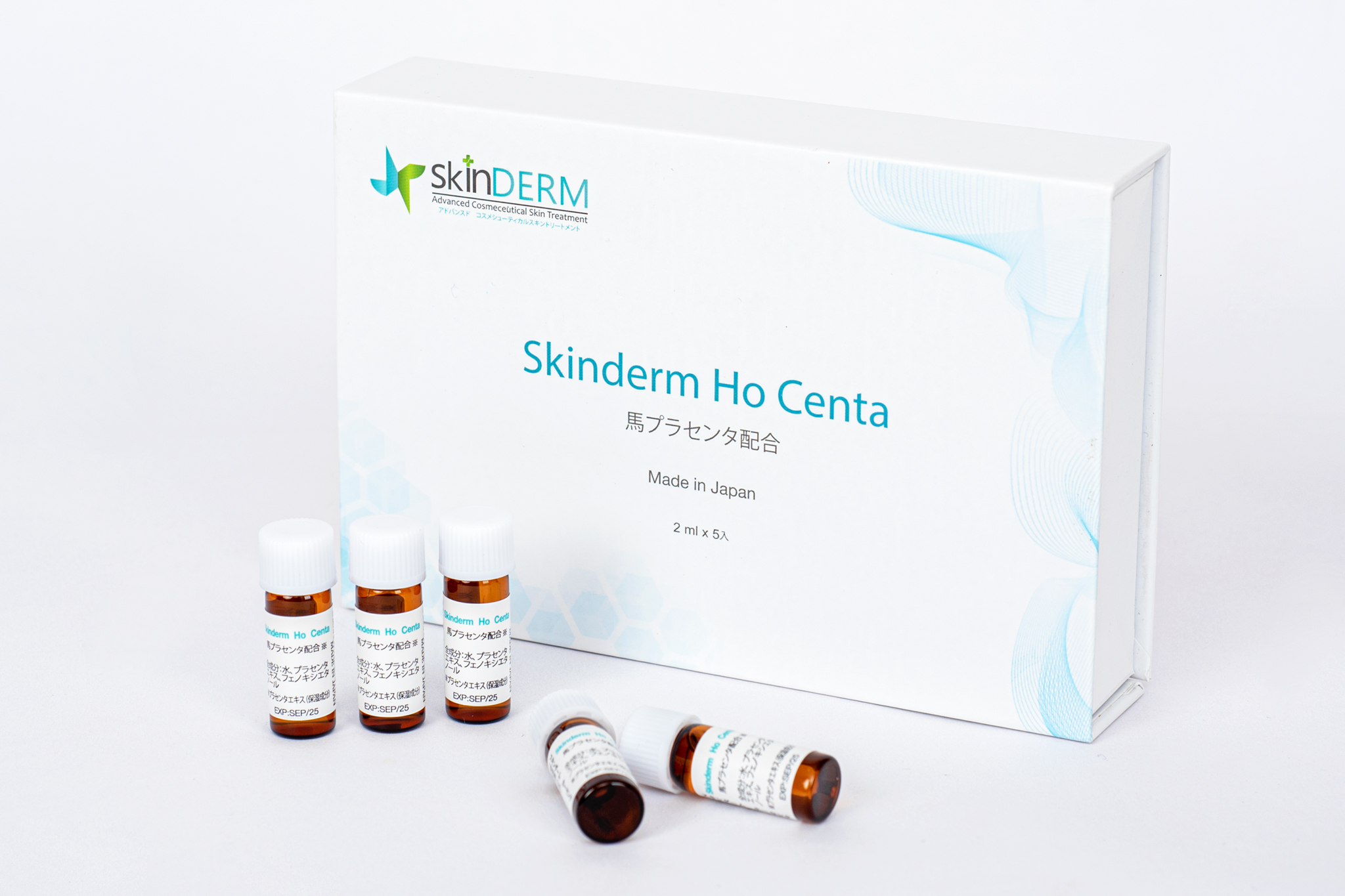 Dịch chiết nhau thai ngựa đua HO CENTA (Made in Japan) 2