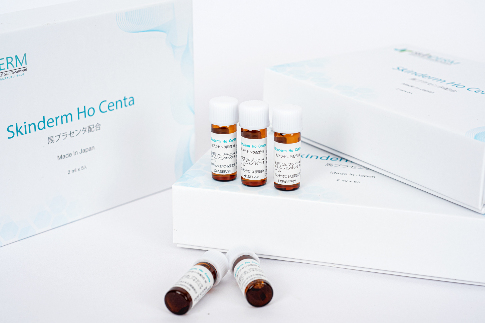 Dịch chiết nhau thai ngựa đua HO CENTA (Made in Japan) 5