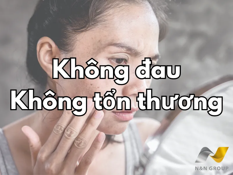 Không đau Không tổn thương