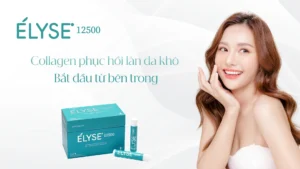 Collagen phục hồi làn da khô – Bắt đầu từ bên trong