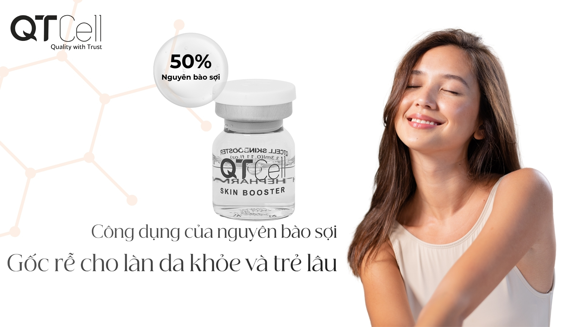 Công dụng của nguyên bào sợi: Gốc rễ cho làn da khỏe và trẻ lâu