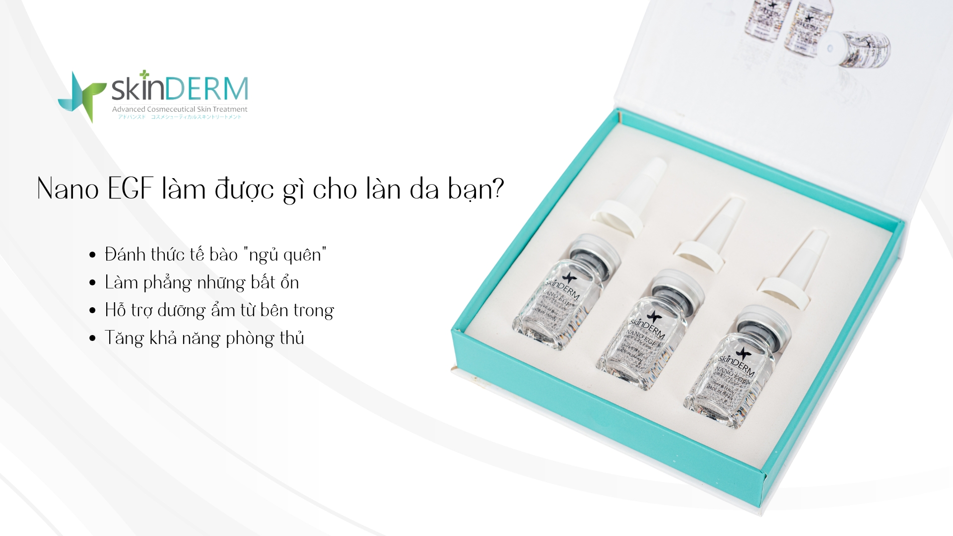 Nano EGF là gì?