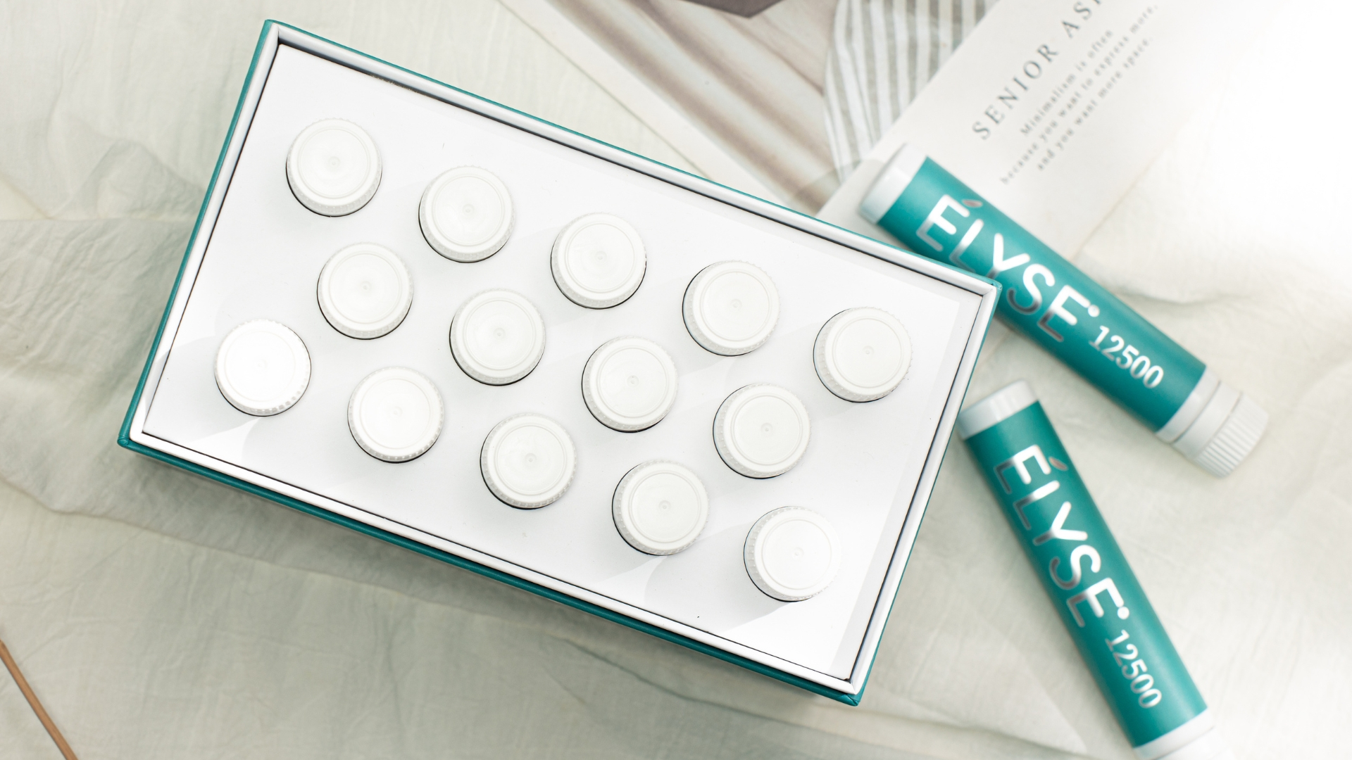 Collagen uống Elyse – Dưỡng chất phục hồi da toàn diện từ bên trong