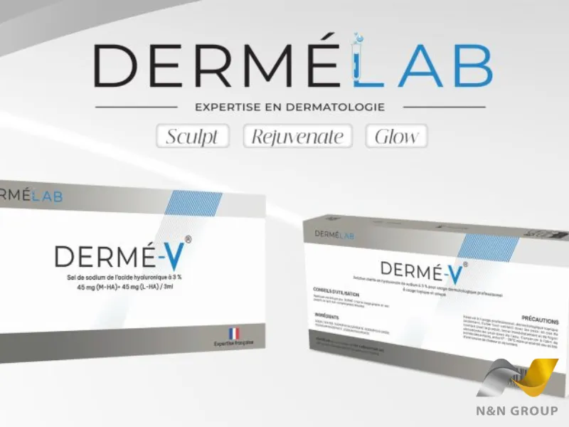 Dermé-V – Liệu pháp HA phân tử thấp từ Dermélab