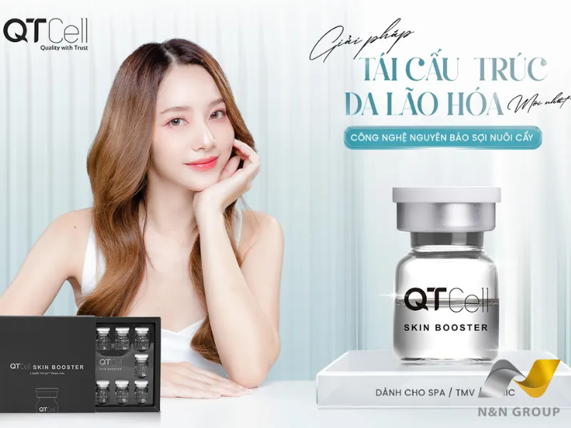 QTCell – Giải pháp kích hoạt fibroblast bằng công nghệ hiện đại