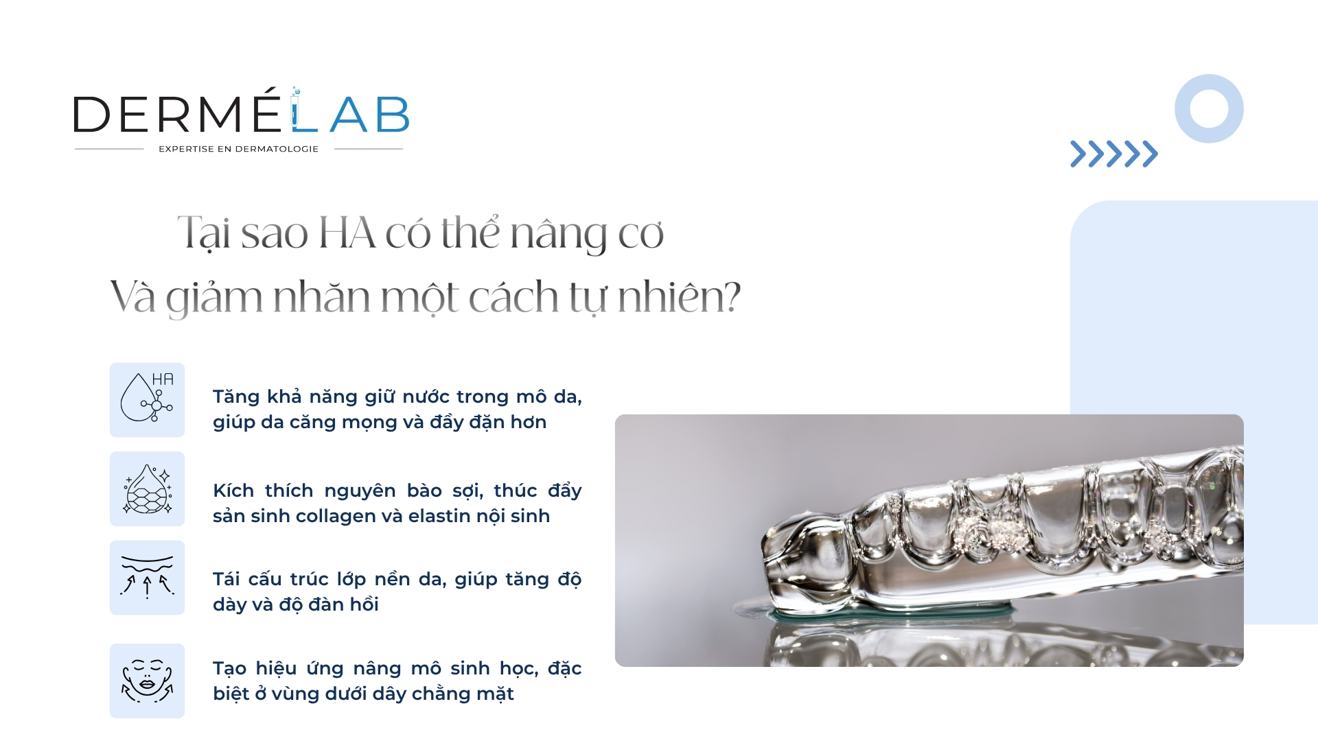 HA nâng cơ giảm nhăn
