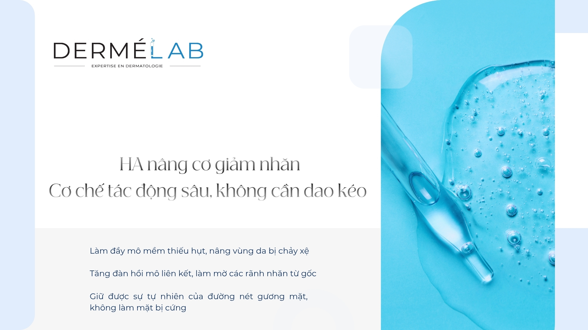 HA nâng cơ giảm nhăn