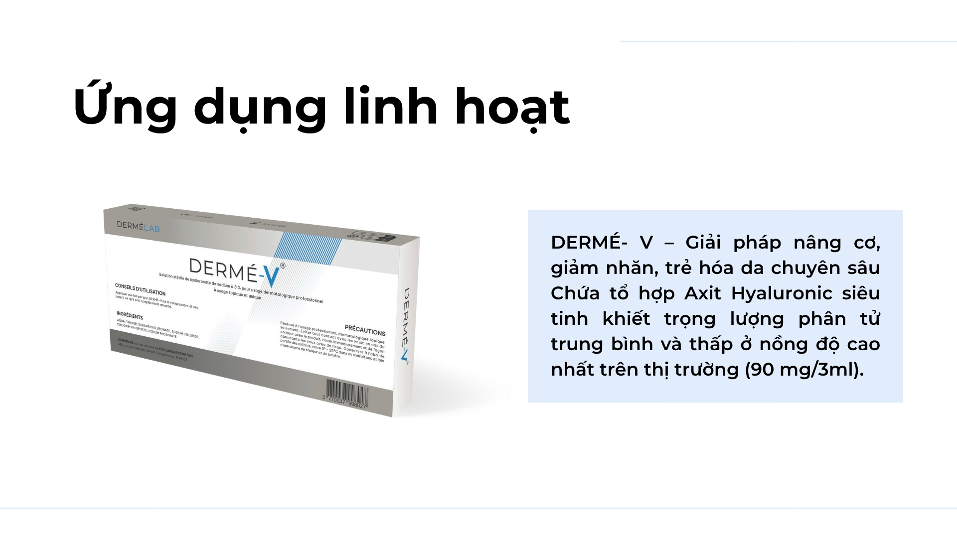 HA nâng cơ giảm nhăn