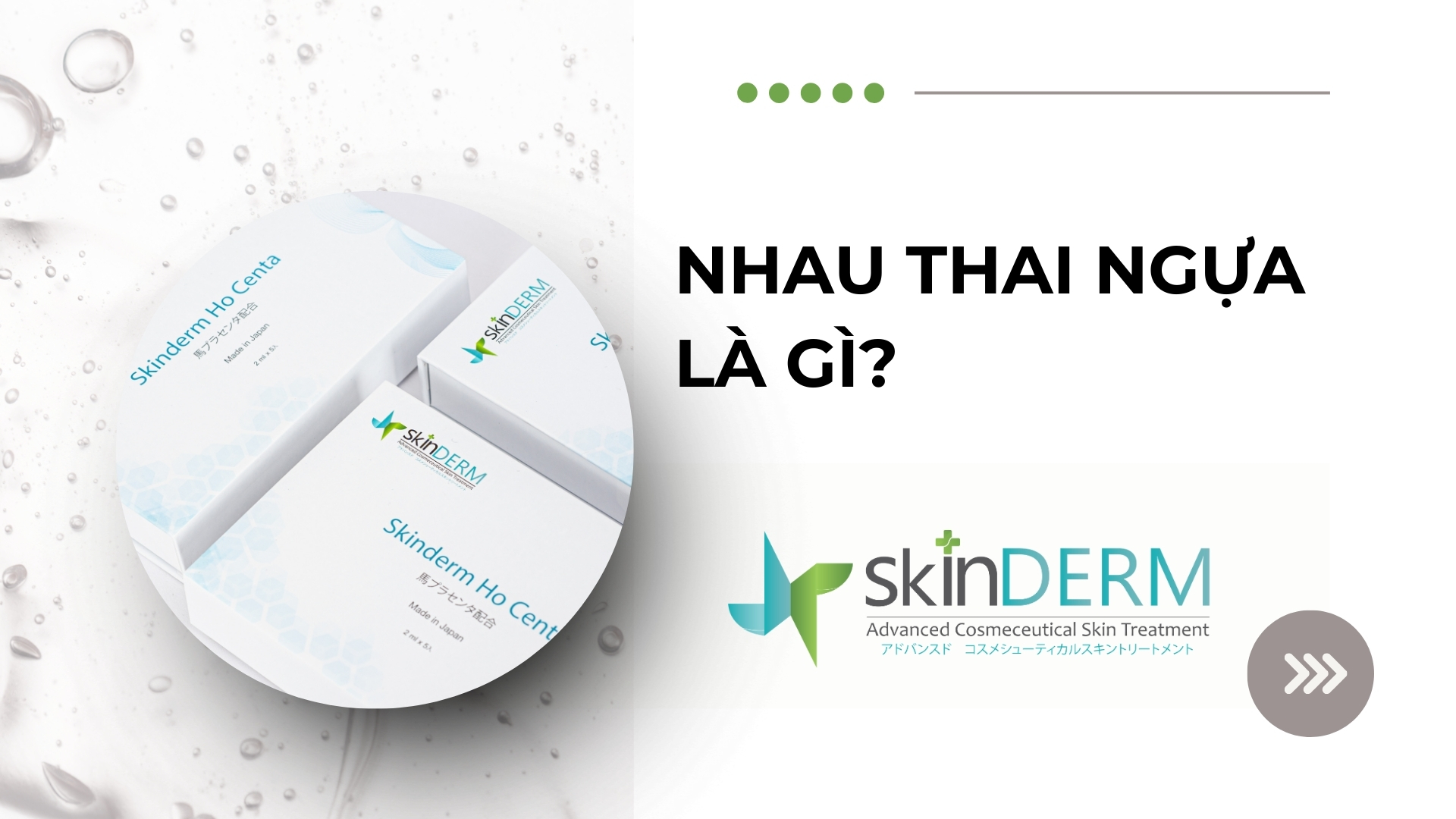 BÍ MẬT DƯỠNG DA CỦA HOÀNG GIA: NHAU THAI NGỰA